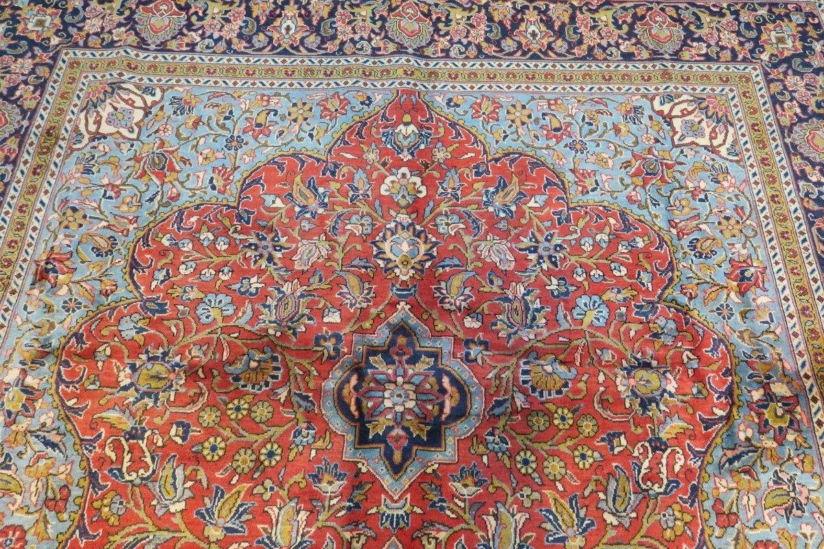 7'1'' x 11'3'' Persian Golpayegan Rug