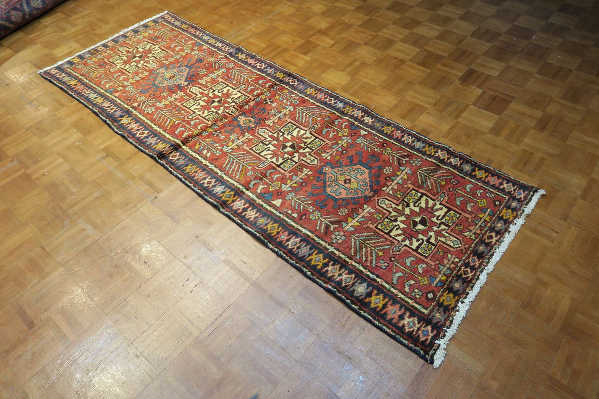 3'0'' x 8'6'' Persian Karaja Rug