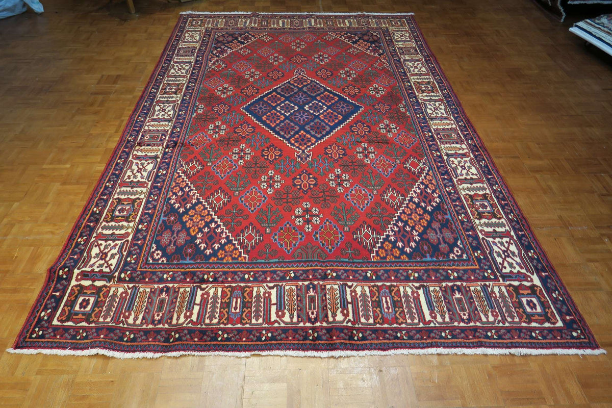 7'3'' x 11'0'' Persian Joshaghan Rug