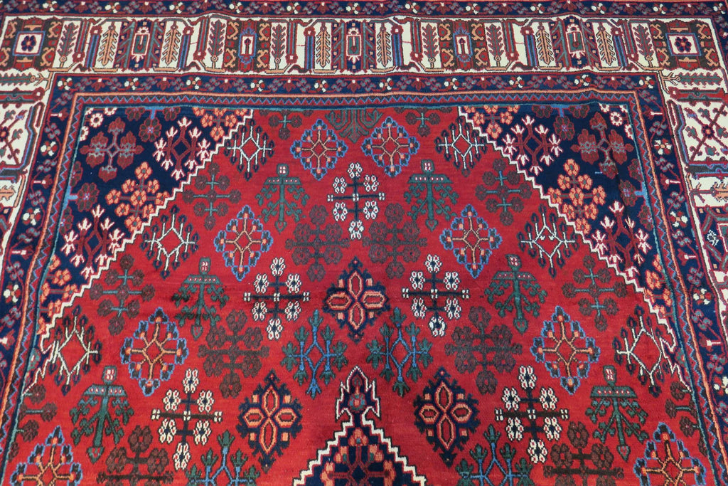 7'3'' x 11'0'' Persian Joshaghan Rug