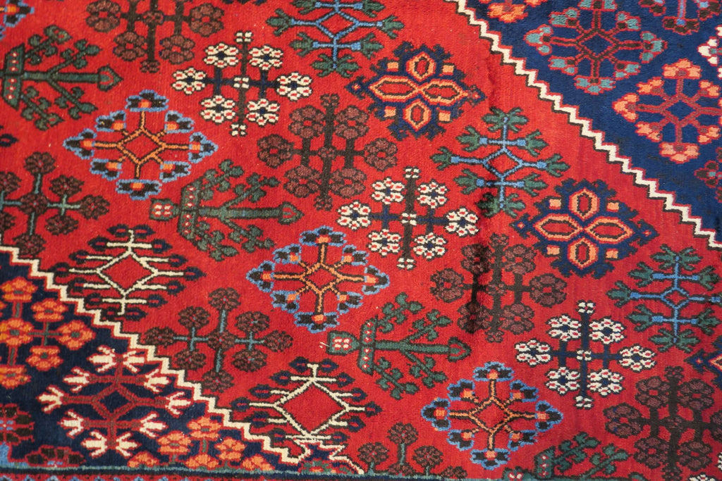 7'3'' x 11'0'' Persian Joshaghan Rug
