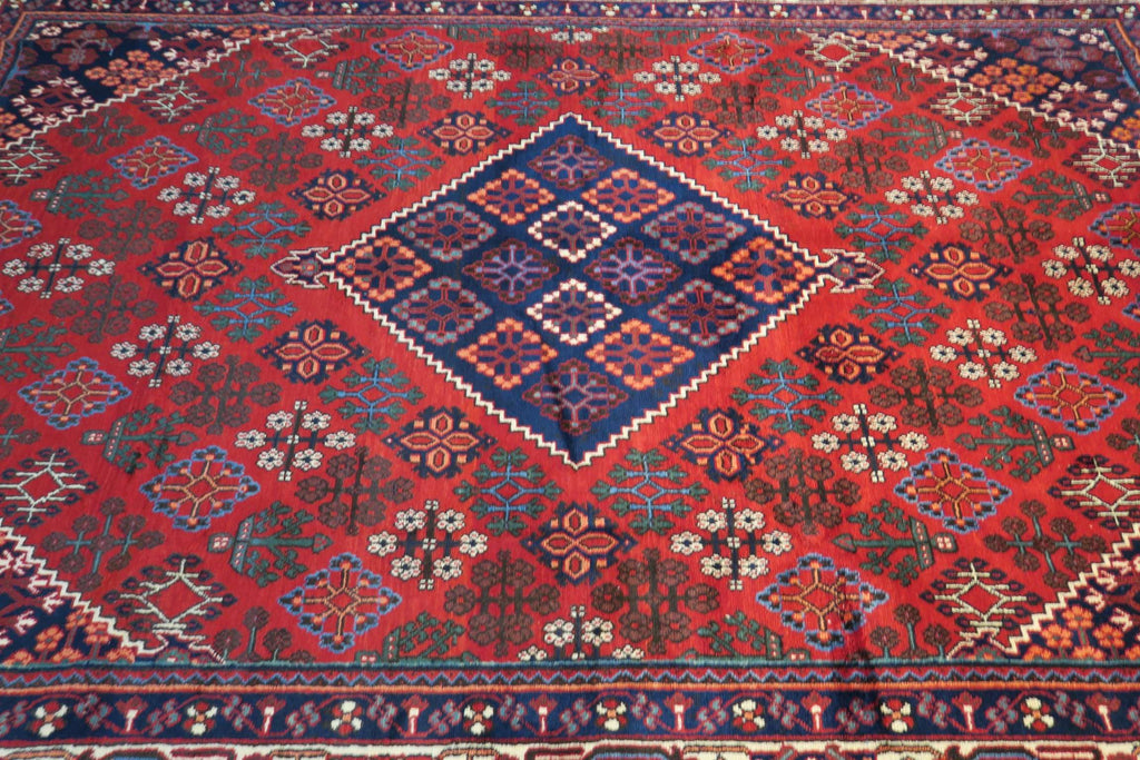 7'3'' x 11'0'' Persian Joshaghan Rug