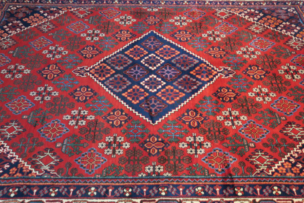 7'3'' x 11'0'' Persian Joshaghan Rug