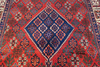 7'3'' x 11'0'' Persian Joshaghan Rug