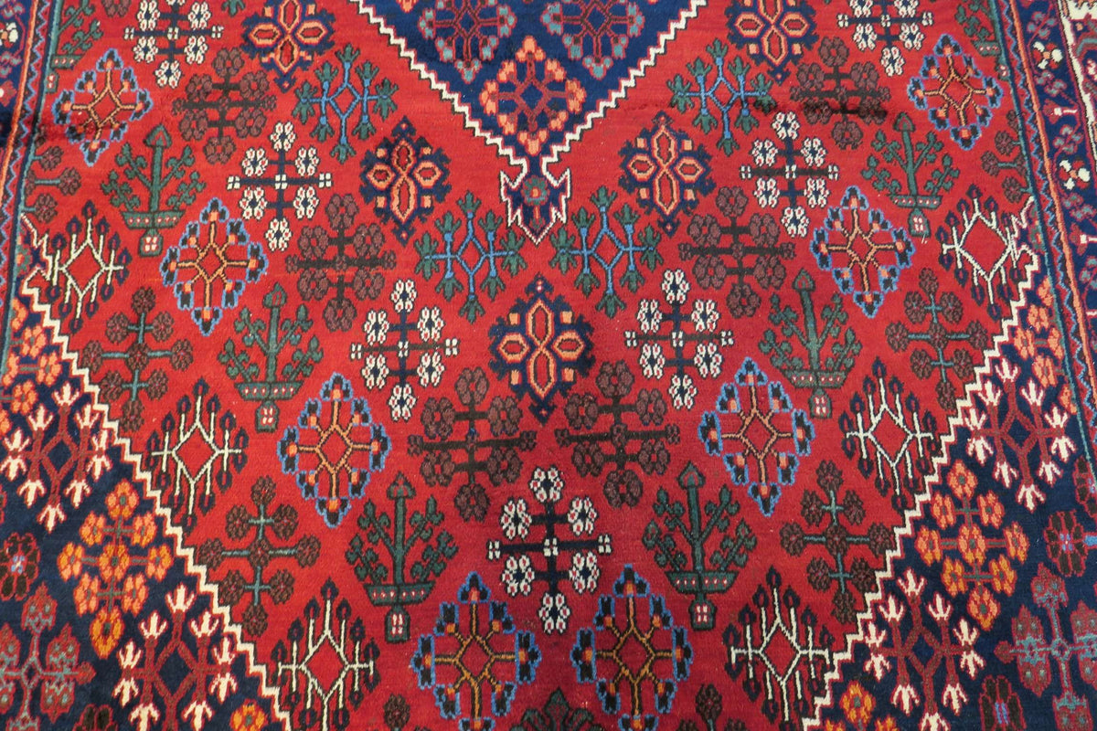 7'3'' x 11'0'' Persian Joshaghan Rug