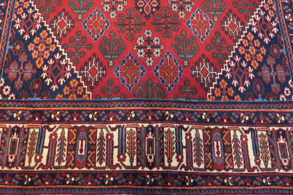 7'3'' x 11'0'' Persian Joshaghan Rug