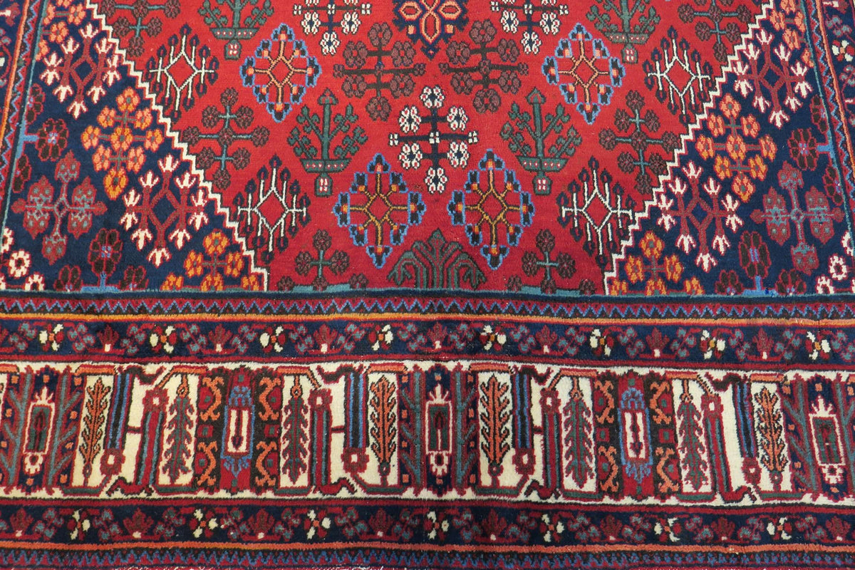 7'3'' x 11'0'' Persian Joshaghan Rug