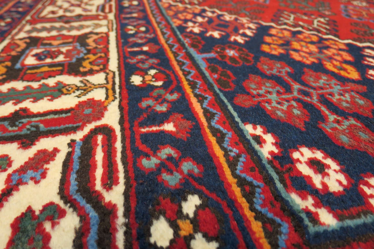 7'3'' x 11'0'' Persian Joshaghan Rug