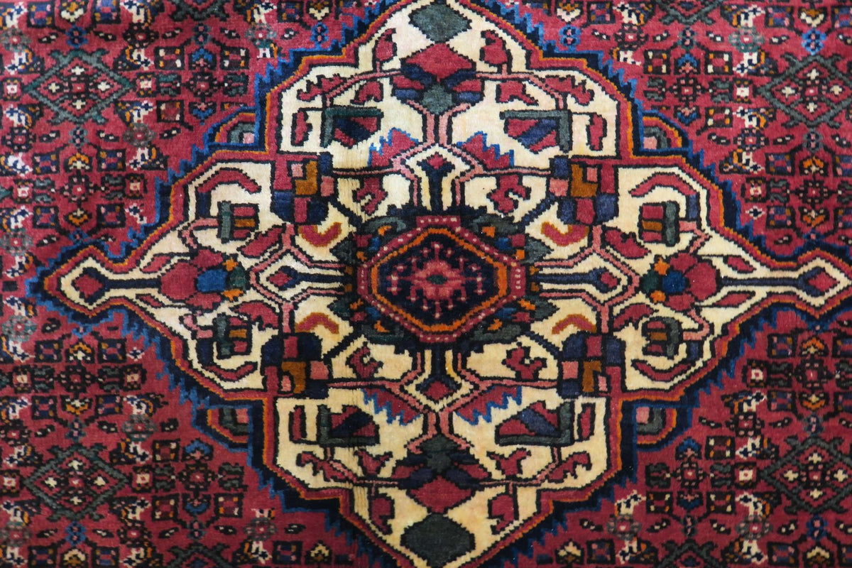 6'9'' x 10'4'' Persian Hamadan Rug
