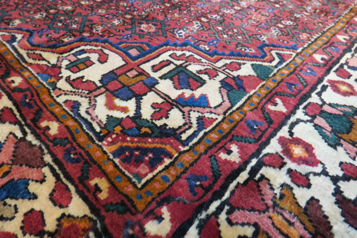 6'9'' x 10'4'' Persian Hamadan Rug