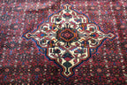 6'9'' x 10'4'' Persian Hamadan Rug