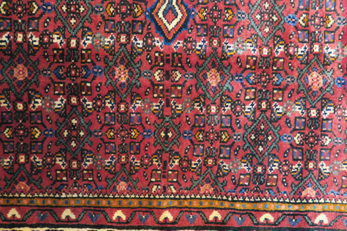 6'9'' x 10'4'' Persian Hamadan Rug