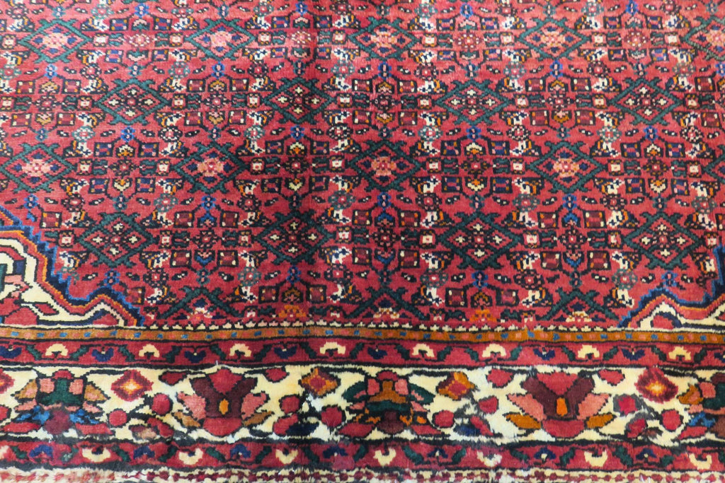 6'9'' x 10'4'' Persian Hamadan Rug