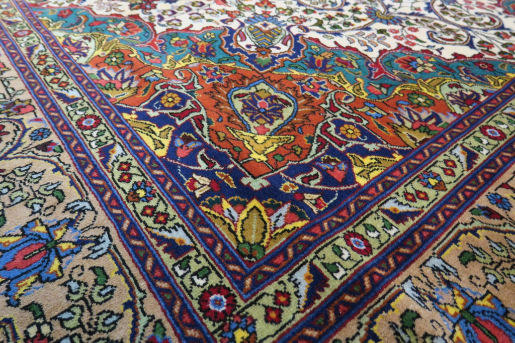 6'8'' x 10'4'' Persian Tabriz Rug