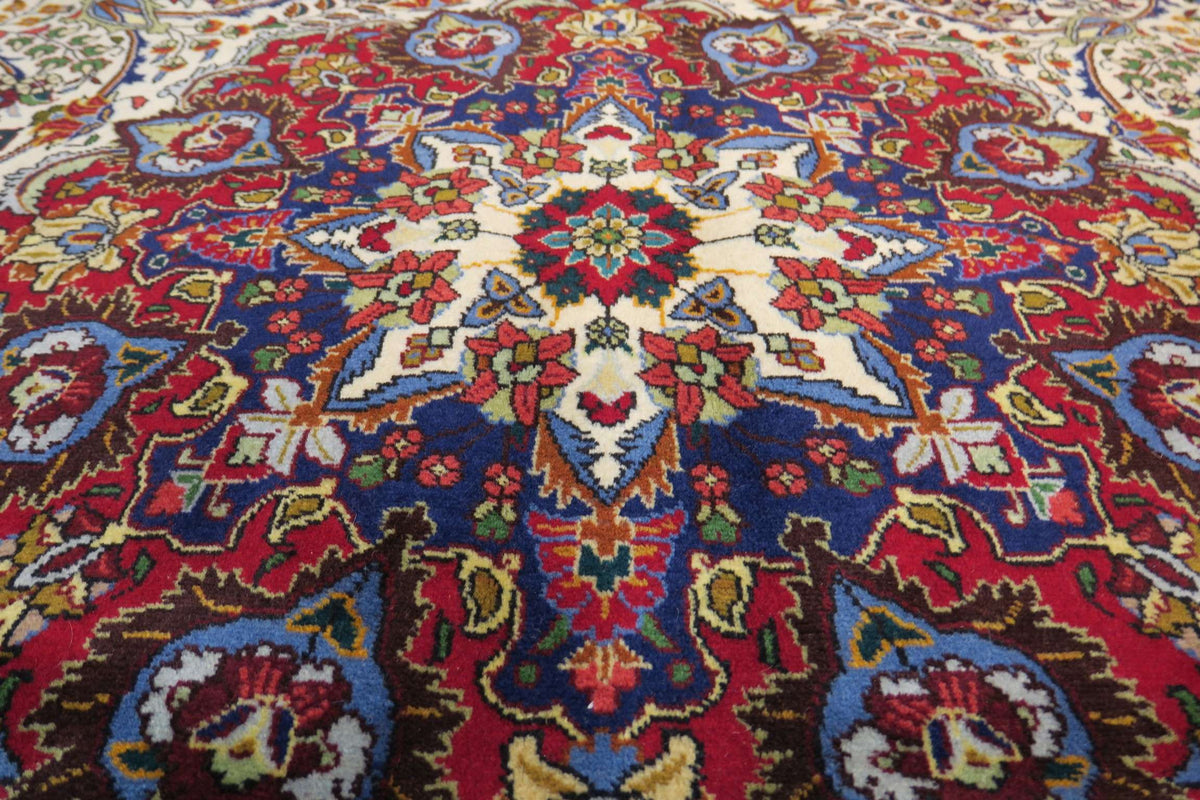 6'8'' x 10'4'' Persian Tabriz Rug