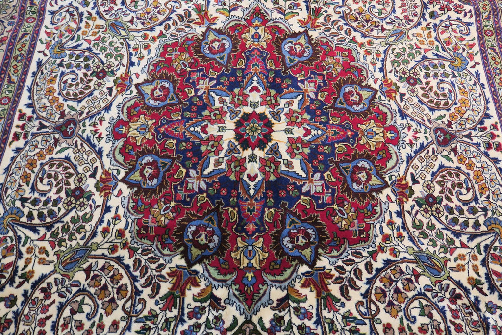 6'8'' x 10'4'' Persian Tabriz Rug