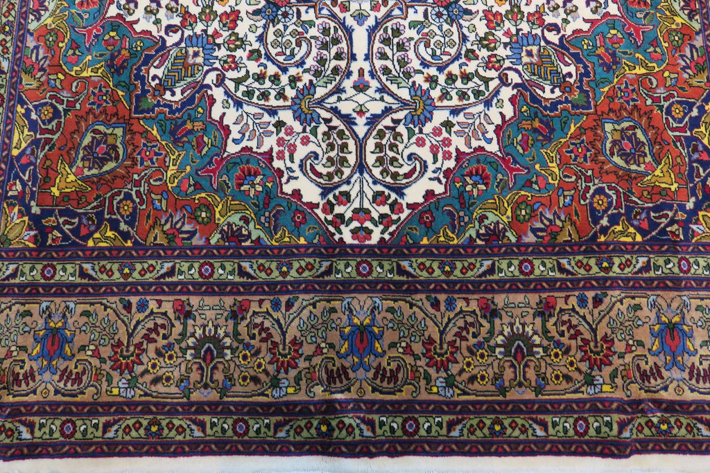 6'8'' x 10'4'' Persian Tabriz Rug