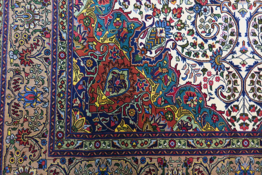 6'8'' x 10'4'' Persian Tabriz Rug