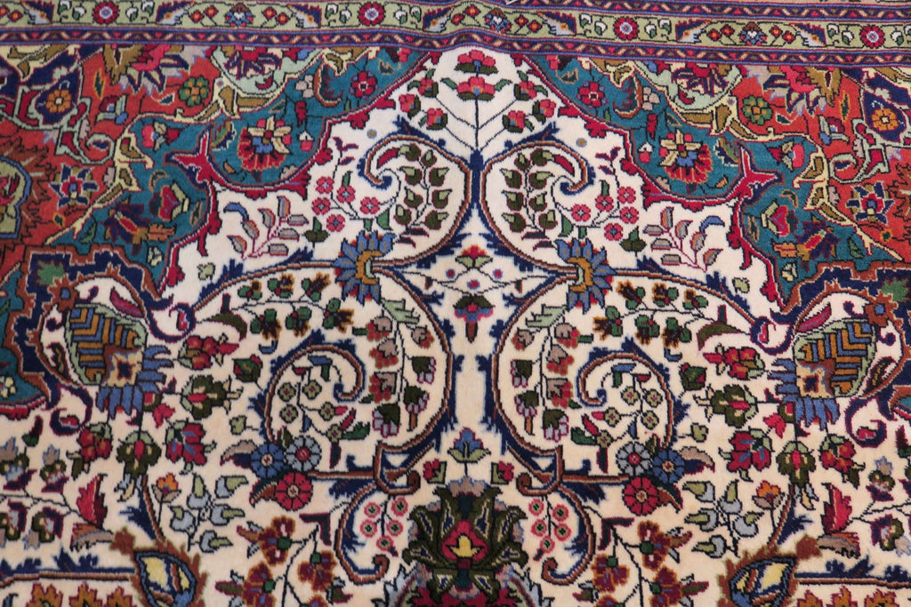 6'8'' x 10'4'' Persian Tabriz Rug
