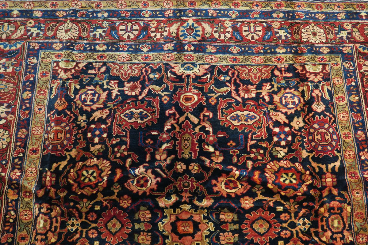 6'9'' x 9'9'' Persian Hamadan Rug