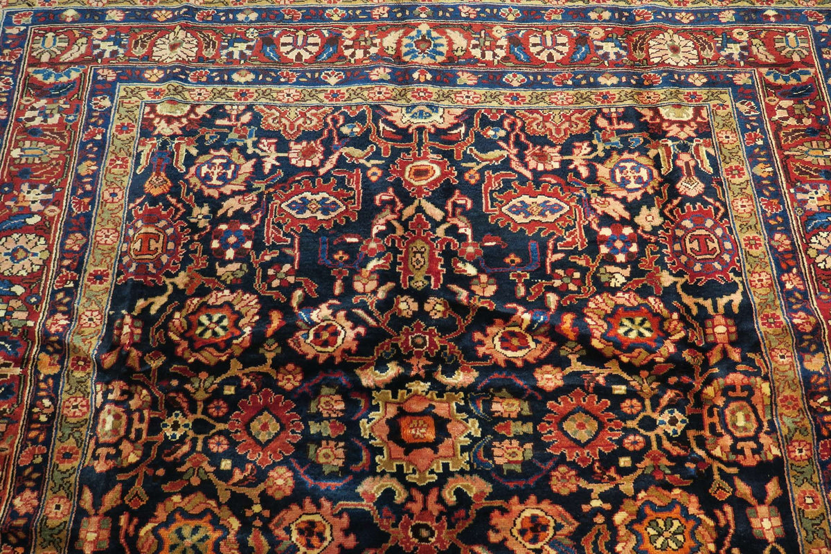 6'9'' x 9'9'' Persian Hamadan Rug
