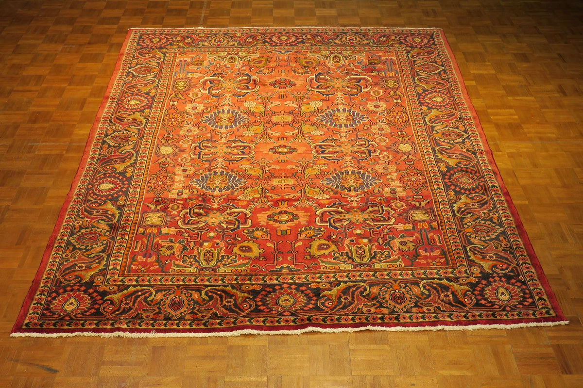 7'0'' x 9'5'' Persian Hamadan Rug