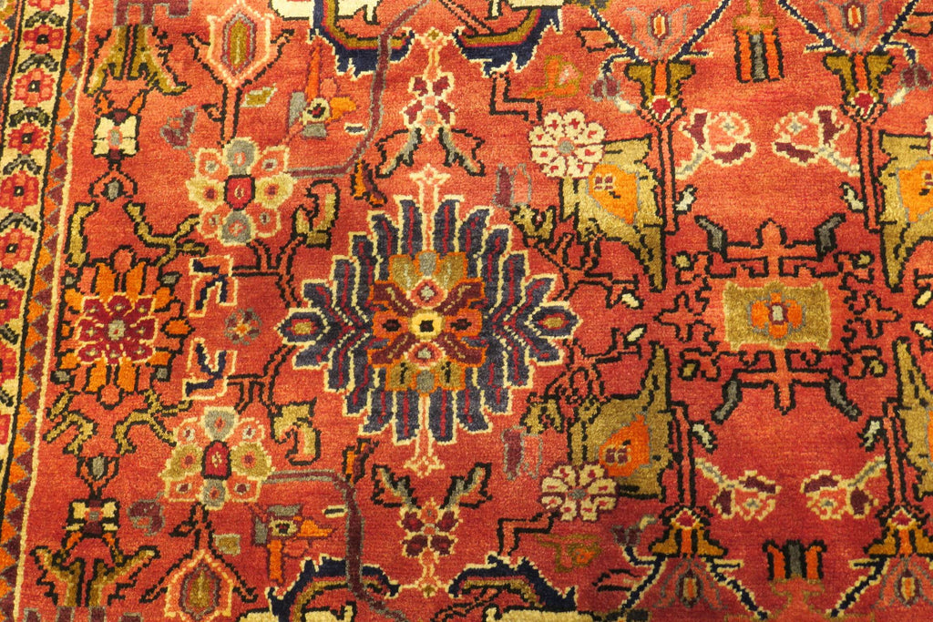7'0'' x 9'5'' Persian Hamadan Rug