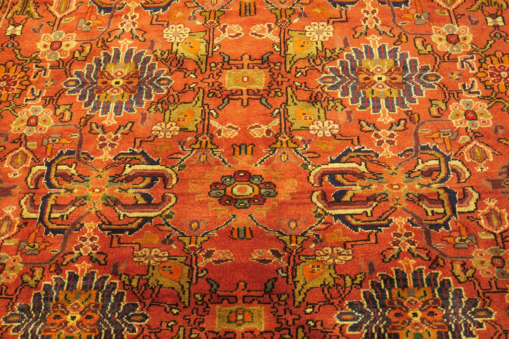 7'0'' x 9'5'' Persian Hamadan Rug