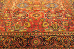 7'0'' x 9'5'' Persian Hamadan Rug