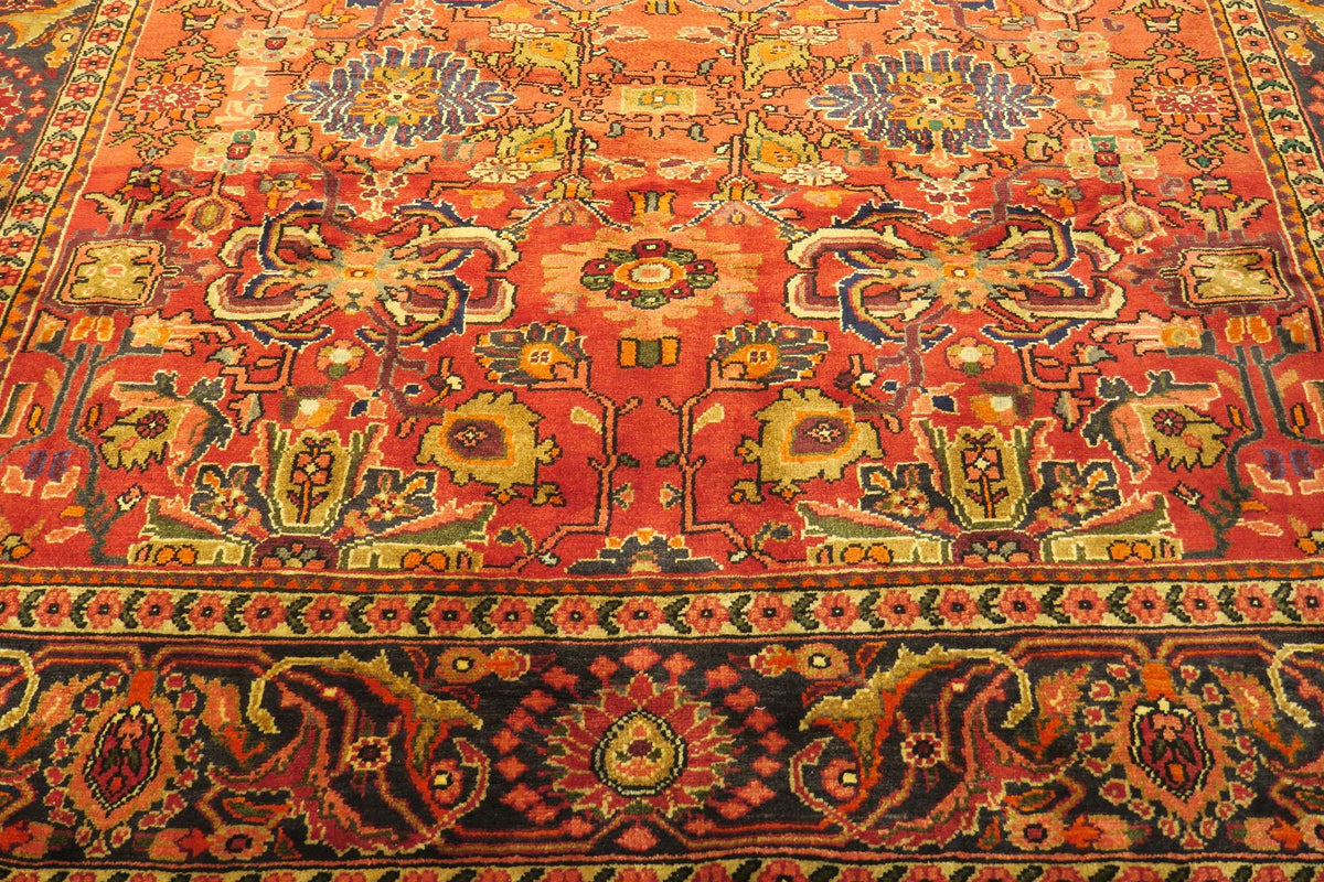 7'0'' x 9'5'' Persian Hamadan Rug