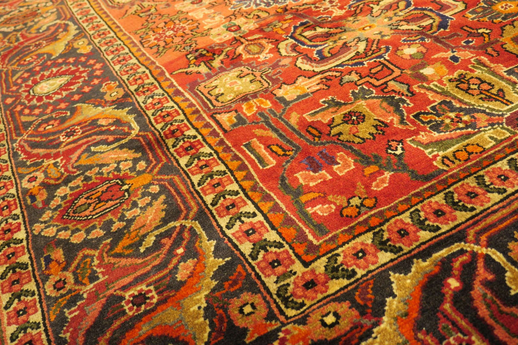 7'0'' x 9'5'' Persian Hamadan Rug