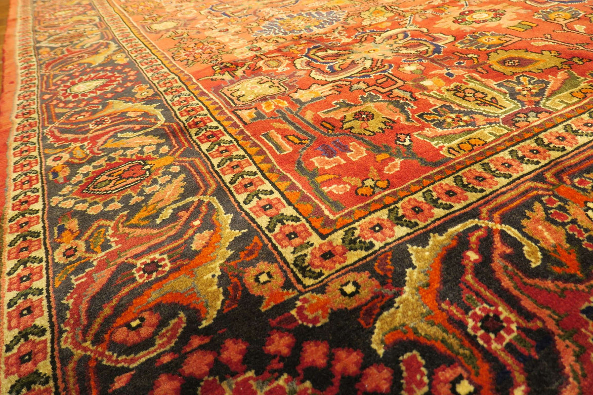 7'0'' x 9'5'' Persian Hamadan Rug