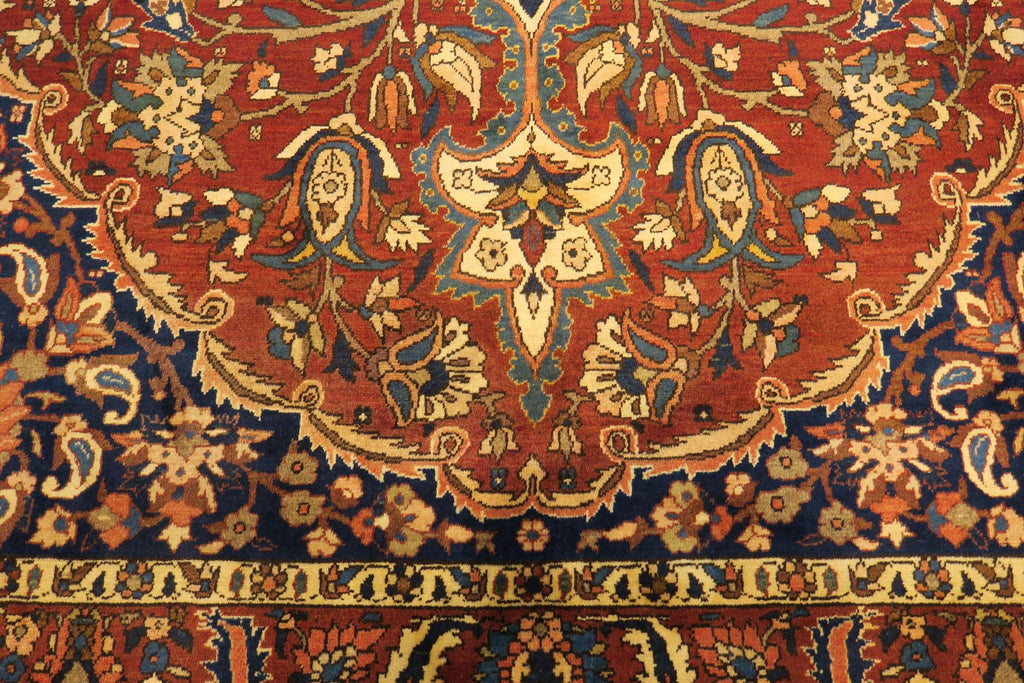 6'9'' x 11'1'' Persian Bakhtiar Rug