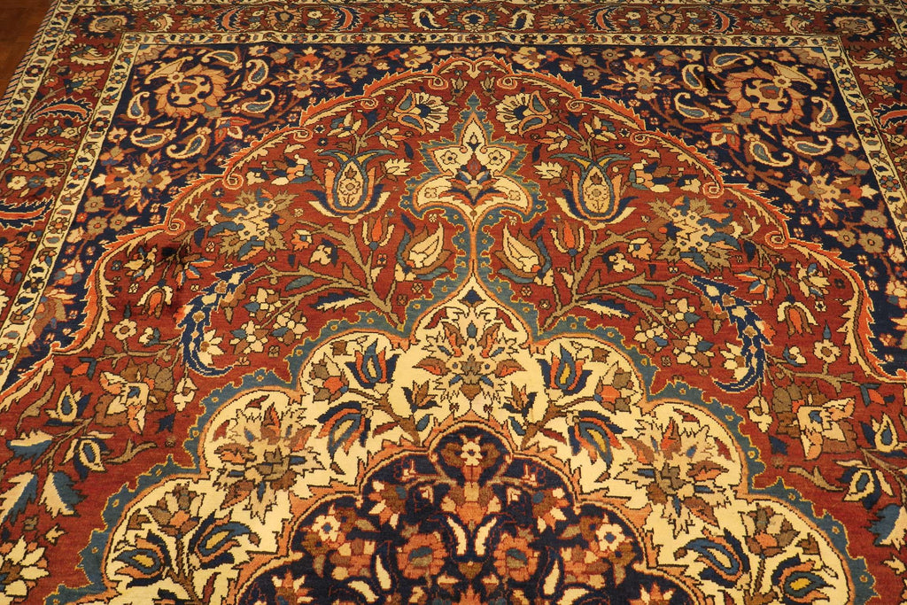 6'9'' x 11'1'' Persian Bakhtiar Rug