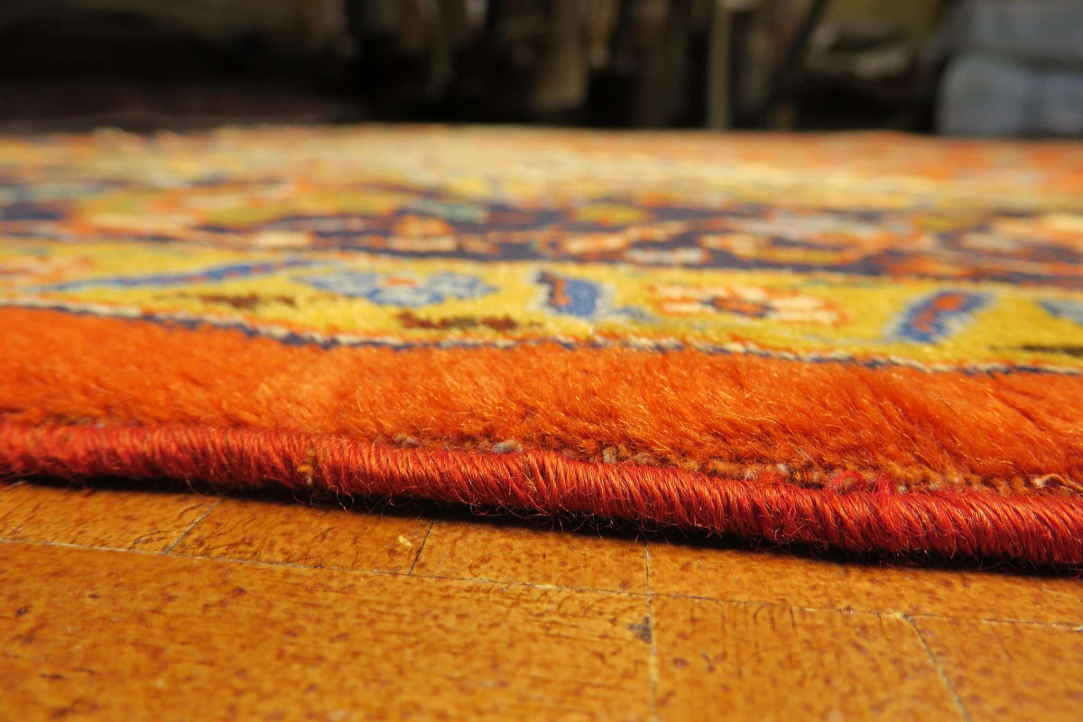 6'8'' x 10'2'' Persian Golpayegan Rug