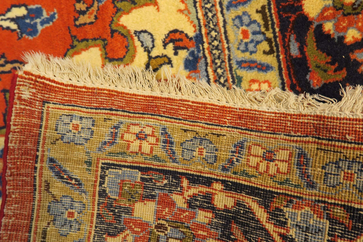 6'8'' x 10'2'' Persian Golpayegan Rug