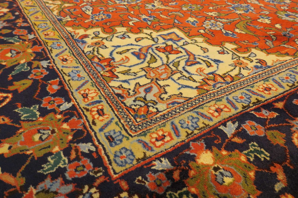 6'8'' x 10'2'' Persian Golpayegan Rug