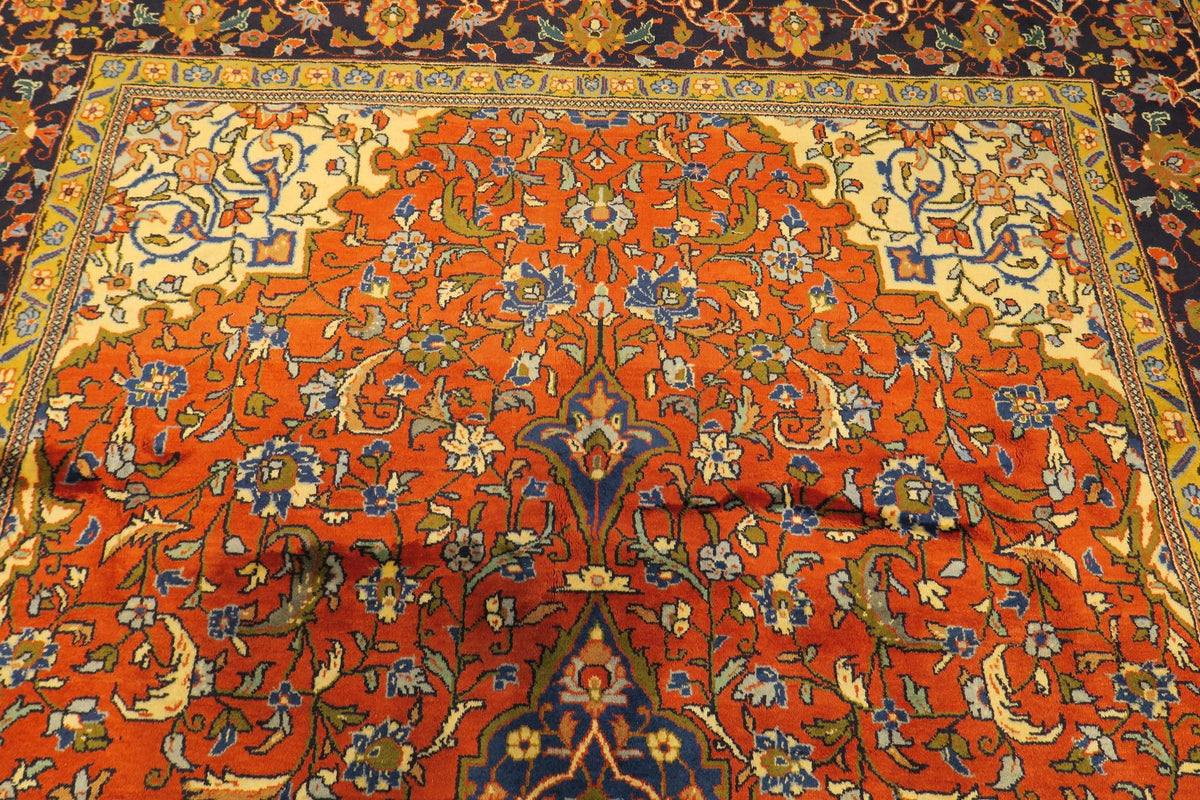 6'8'' x 10'2'' Persian Golpayegan Rug