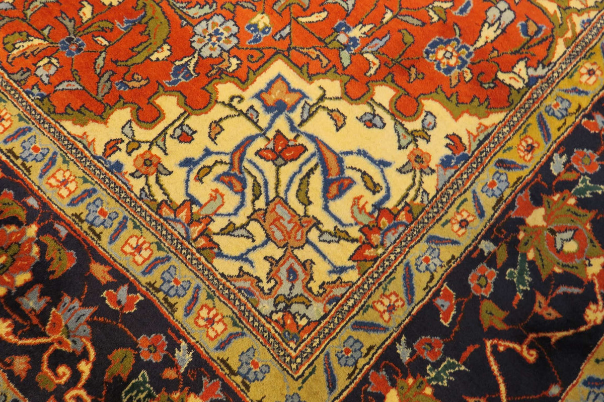 6'8'' x 10'2'' Persian Golpayegan Rug