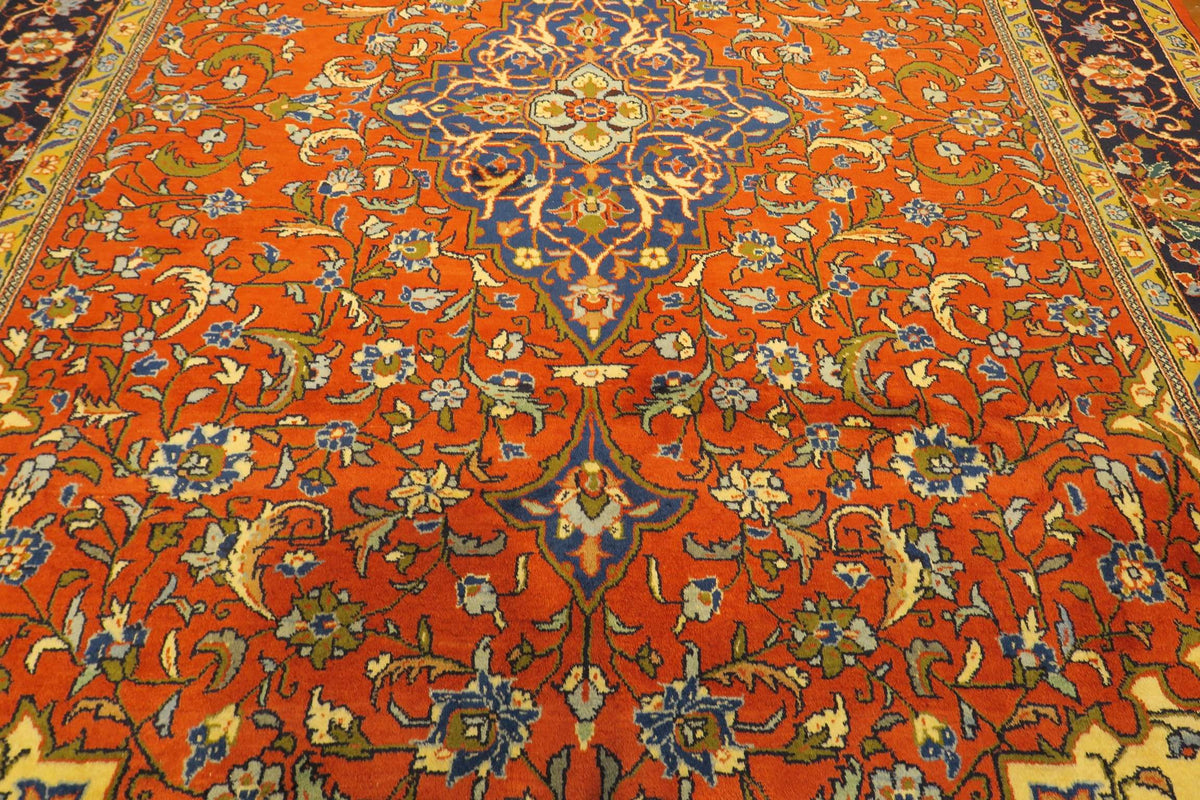 6'8'' x 10'2'' Persian Golpayegan Rug