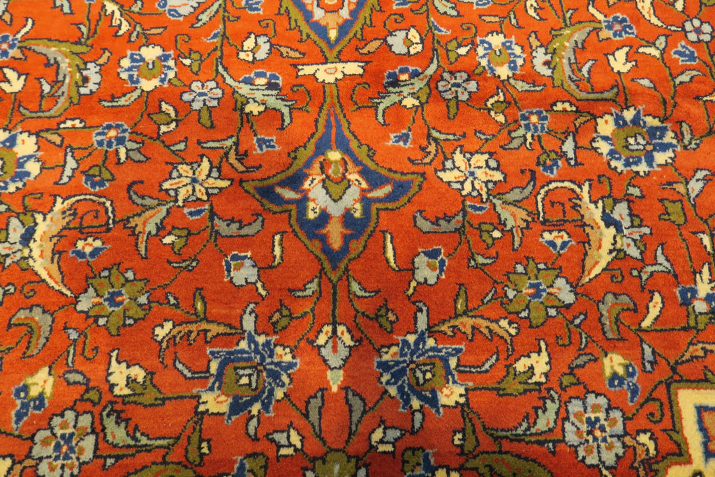 6'8'' x 10'2'' Persian Golpayegan Rug