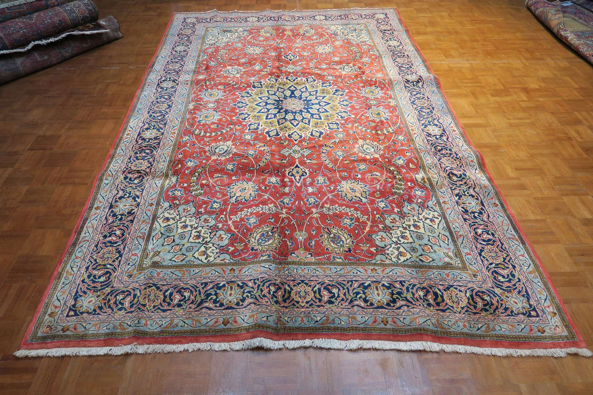 3'6'' x 5'1'' Persian Sarouk Rug