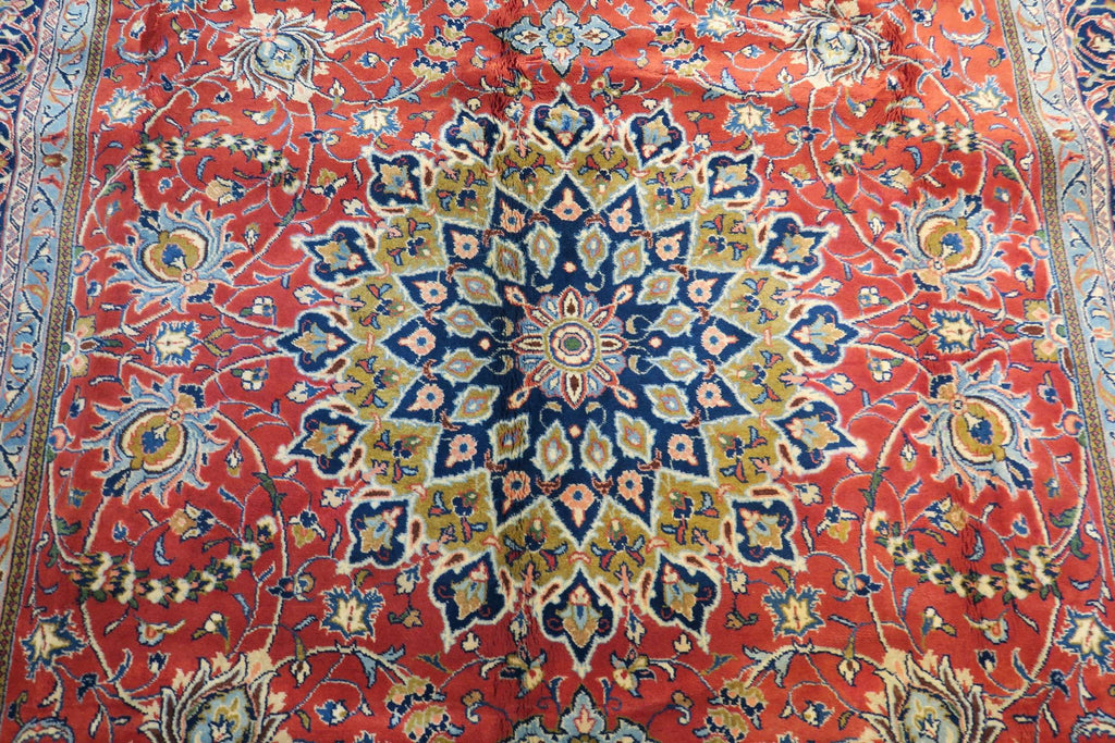 3'6'' x 5'1'' Persian Sarouk Rug