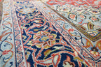 3'6'' x 5'1'' Persian Sarouk Rug