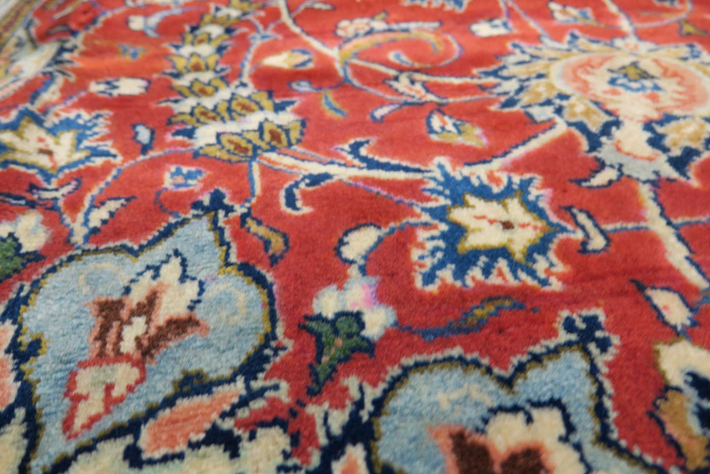3'6'' x 5'1'' Persian Sarouk Rug