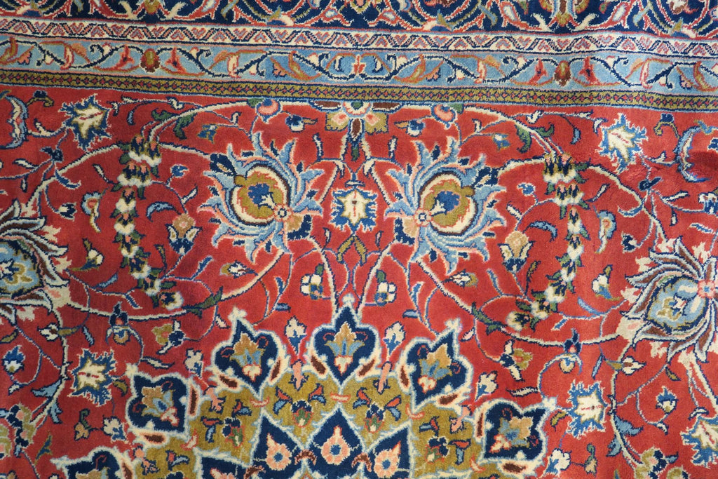 3'6'' x 5'1'' Persian Sarouk Rug