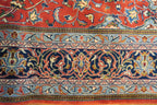 3'6'' x 5'1'' Persian Sarouk Rug