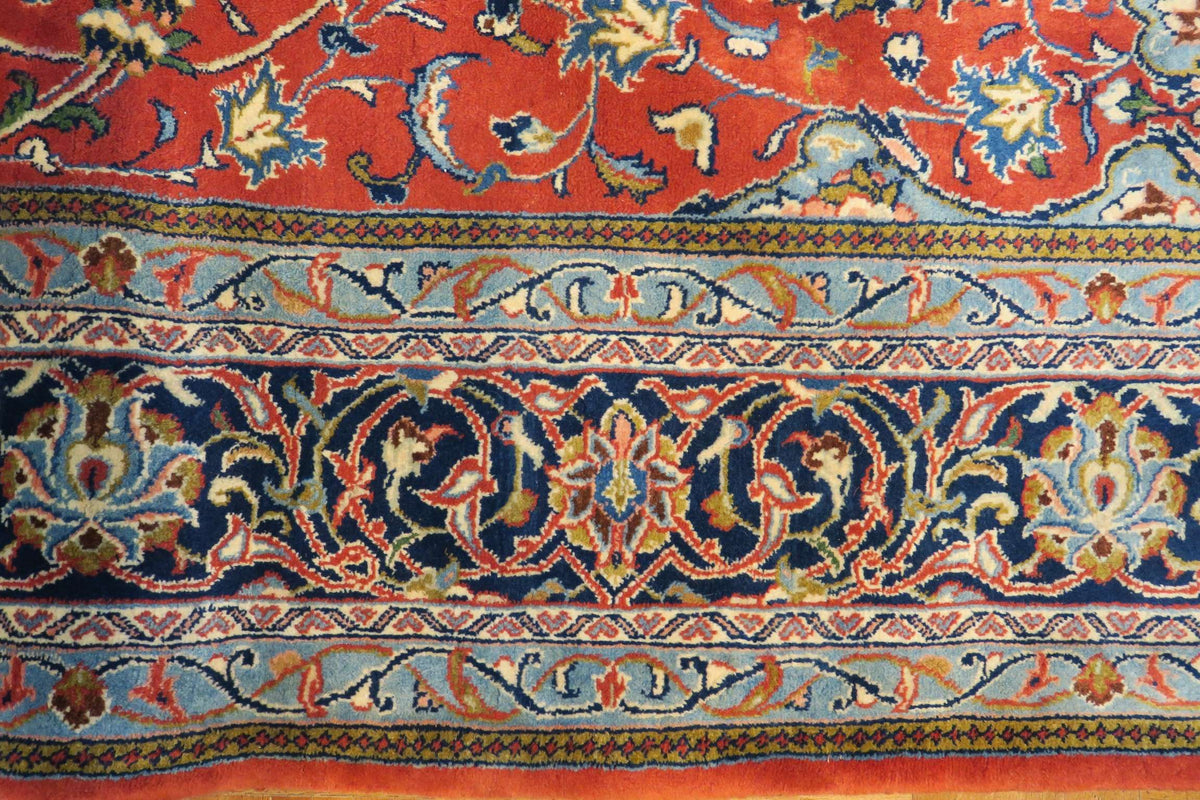 3'6'' x 5'1'' Persian Sarouk Rug