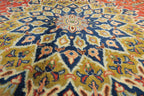 3'6'' x 5'1'' Persian Sarouk Rug