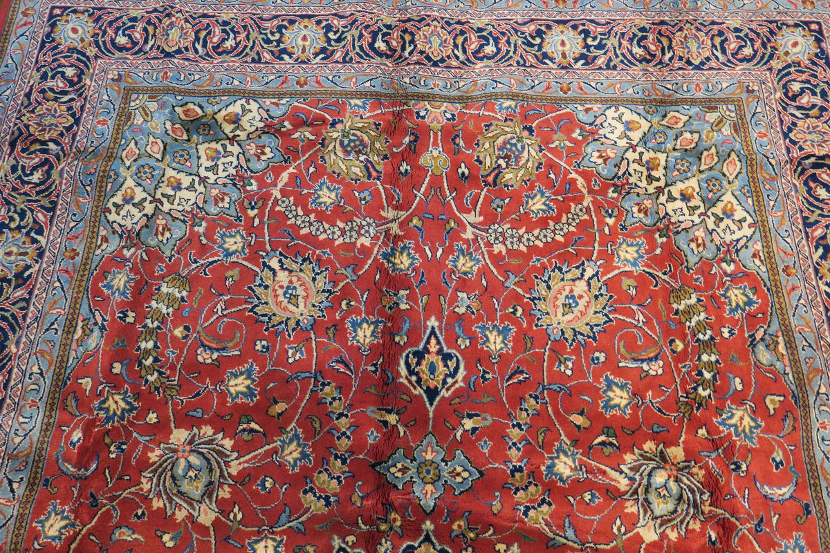3'6'' x 5'1'' Persian Sarouk Rug